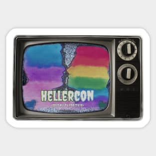 Hellercon TV Sticker